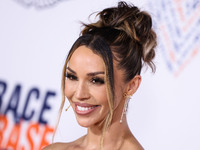 American television personality, actress and singer Scheana Shay arrives at the 30th Annual Race To Erase MS Gala held at the Fairmont Centu...