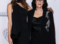 Alessandra Ambrosio and mother Lucilda Ambrosio arrive at the 30th Annual Race To Erase MS Gala held at the Fairmont Century Plaza on June 2...