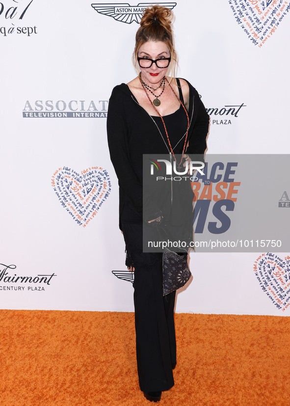 Dedee Pfeiffer arrives at the 30th Annual Race To Erase MS Gala held at the Fairmont Century Plaza on June 2, 2023 in Century City, Los Ange...