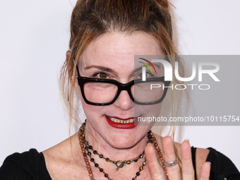 Dedee Pfeiffer arrives at the 30th Annual Race To Erase MS Gala held at the Fairmont Century Plaza on June 2, 2023 in Century City, Los Ange...