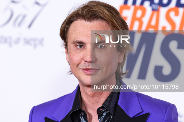 American reality television personality, entrepreneur and former publicist Jonathan Cheban (Foodgod) arrives at the 30th Annual Race To Eras...