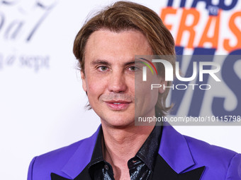 American reality television personality, entrepreneur and former publicist Jonathan Cheban (Foodgod) arrives at the 30th Annual Race To Eras...