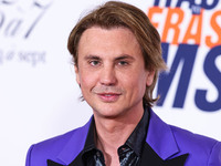 American reality television personality, entrepreneur and former publicist Jonathan Cheban (Foodgod) arrives at the 30th Annual Race To Eras...