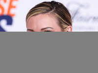 American actress Katie Cassidy arrives at the 30th Annual Race To Erase MS Gala held at the Fairmont Century Plaza on June 2, 2023 in Centur...