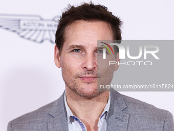 American actor Peter Facinelli arrives at the 30th Annual Race To Erase MS Gala held at the Fairmont Century Plaza on June 2, 2023 in Centur...