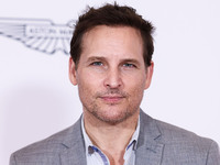 American actor Peter Facinelli arrives at the 30th Annual Race To Erase MS Gala held at the Fairmont Century Plaza on June 2, 2023 in Centur...