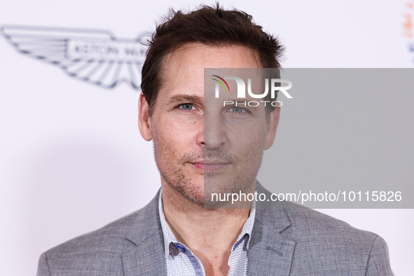 American actor Peter Facinelli arrives at the 30th Annual Race To Erase MS Gala held at the Fairmont Century Plaza on June 2, 2023 in Centur...