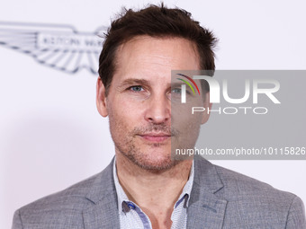 American actor Peter Facinelli arrives at the 30th Annual Race To Erase MS Gala held at the Fairmont Century Plaza on June 2, 2023 in Centur...