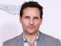 American actor Peter Facinelli arrives at the 30th Annual Race To Erase MS Gala held at the Fairmont Century Plaza on June 2, 2023 in Centur...