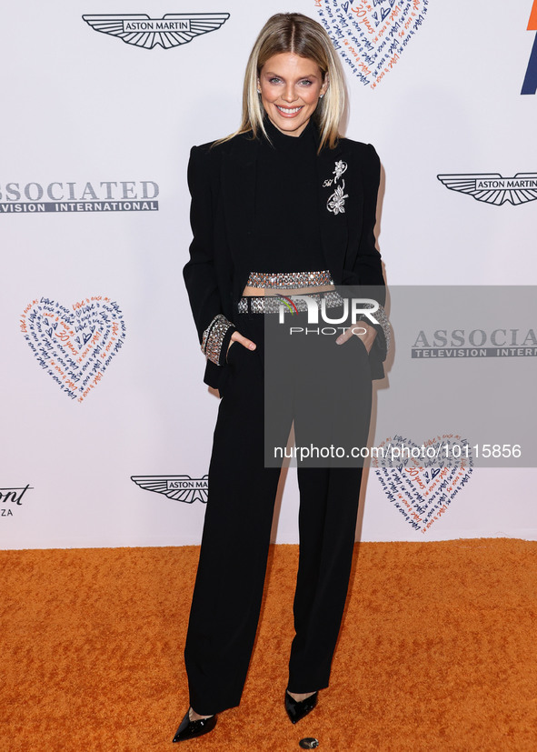 American actress, activist and model AnnaLynne McCord arrives at the 30th Annual Race To Erase MS Gala held at the Fairmont Century Plaza on...