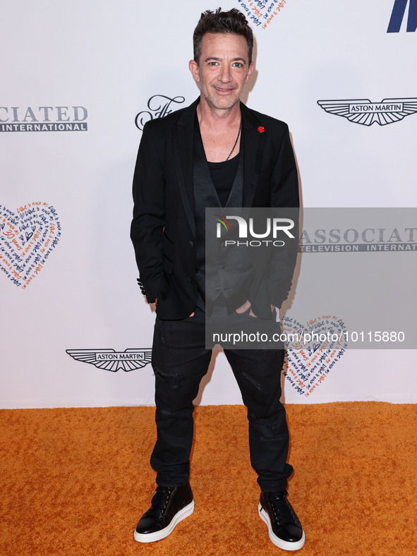 David Faustino arrives at the 30th Annual Race To Erase MS Gala held at the Fairmont Century Plaza on June 2, 2023 in Century City, Los Ange...