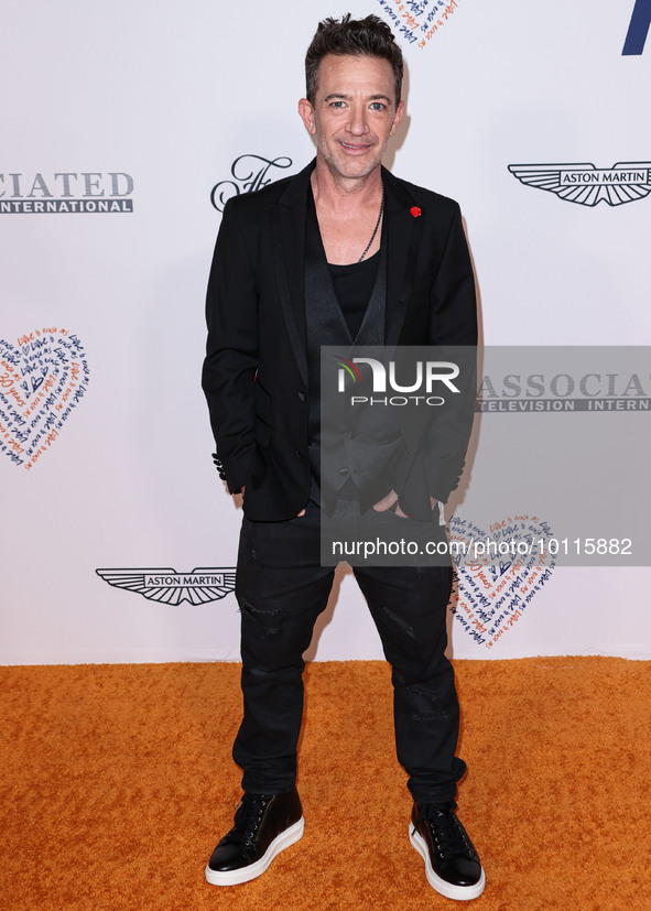 David Faustino arrives at the 30th Annual Race To Erase MS Gala held at the Fairmont Century Plaza on June 2, 2023 in Century City, Los Ange...