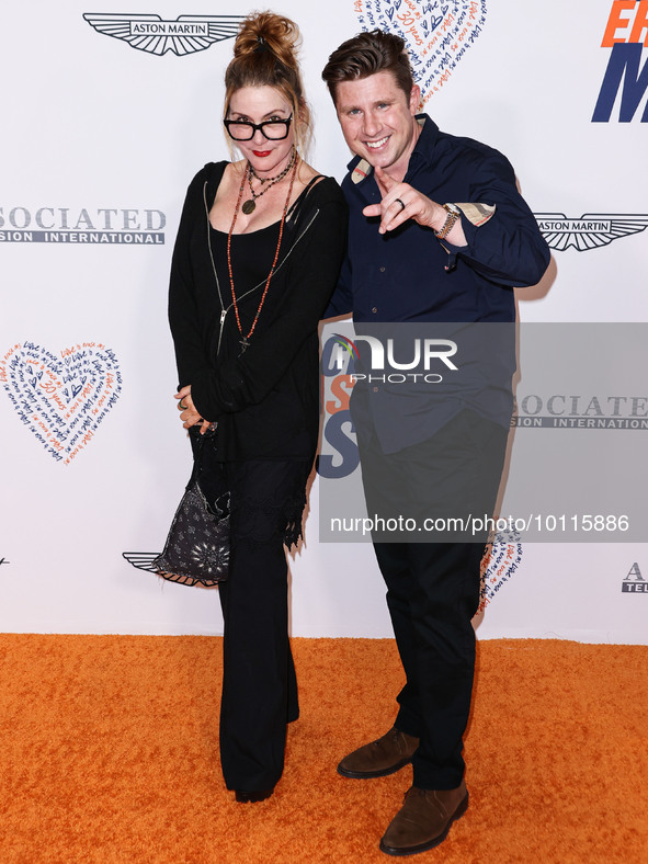 Dedee Pfeiffer arrives at the 30th Annual Race To Erase MS Gala held at the Fairmont Century Plaza on June 2, 2023 in Century City, Los Ange...