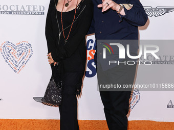 Dedee Pfeiffer arrives at the 30th Annual Race To Erase MS Gala held at the Fairmont Century Plaza on June 2, 2023 in Century City, Los Ange...