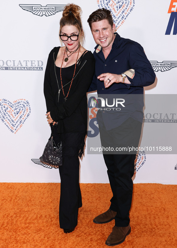 Dedee Pfeiffer arrives at the 30th Annual Race To Erase MS Gala held at the Fairmont Century Plaza on June 2, 2023 in Century City, Los Ange...