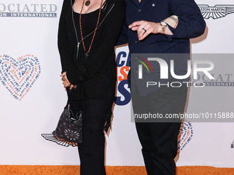 Dedee Pfeiffer arrives at the 30th Annual Race To Erase MS Gala held at the Fairmont Century Plaza on June 2, 2023 in Century City, Los Ange...