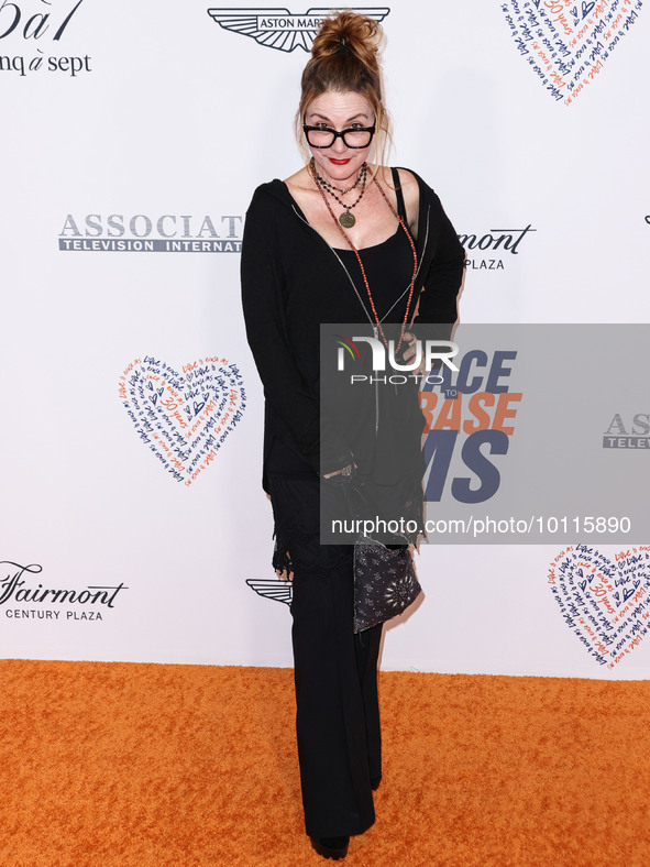 Dedee Pfeiffer arrives at the 30th Annual Race To Erase MS Gala held at the Fairmont Century Plaza on June 2, 2023 in Century City, Los Ange...