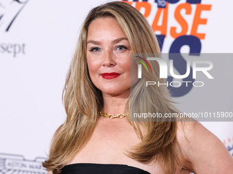 German-American television and film actress Elisabeth Rohm (Elisabeth Röhm) arrives at the 30th Annual Race To Erase MS Gala held at the Fai...