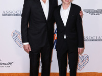 James Tupper and son Atlas Heche Tupper arrive at the 30th Annual Race To Erase MS Gala held at the Fairmont Century Plaza on June 2, 2023 i...