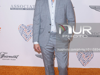 American actor Peter Facinelli arrives at the 30th Annual Race To Erase MS Gala held at the Fairmont Century Plaza on June 2, 2023 in Centur...