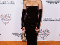 American television personality, actress and singer Scheana Shay arrives at the 30th Annual Race To Erase MS Gala held at the Fairmont Centu...