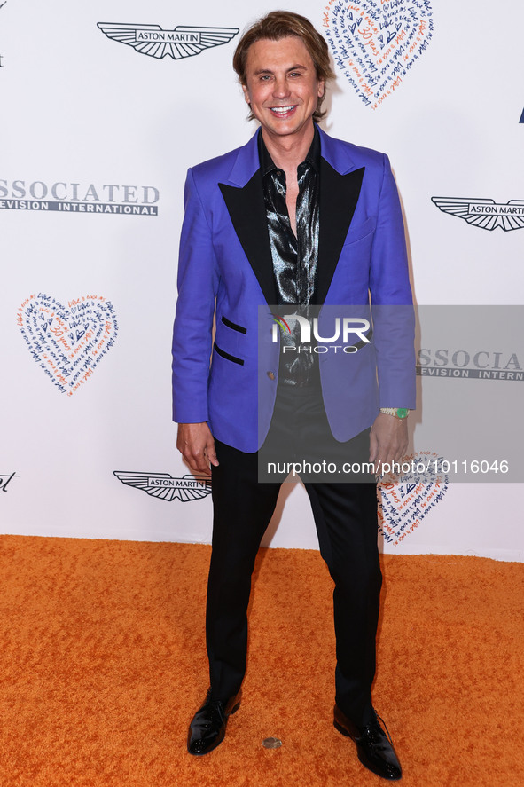 American reality television personality, entrepreneur and former publicist Jonathan Cheban (Foodgod) arrives at the 30th Annual Race To Eras...