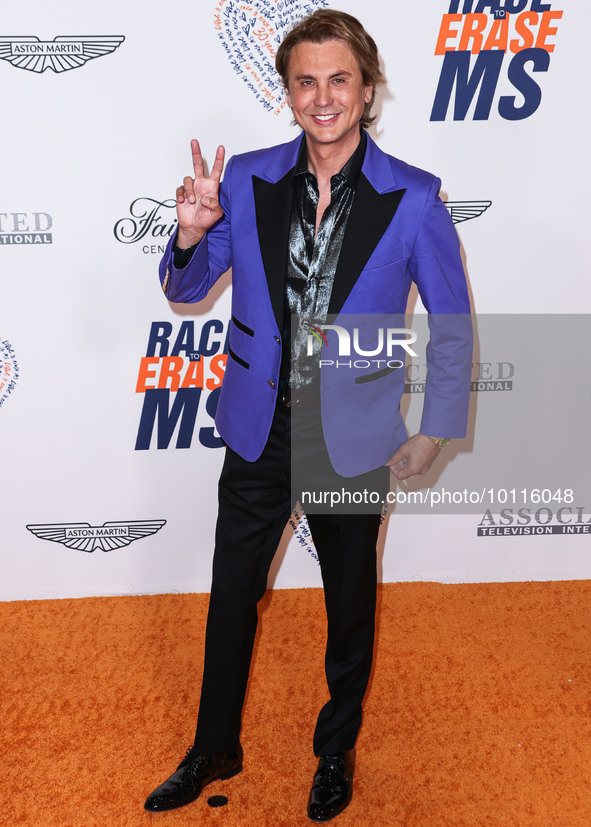 American reality television personality, entrepreneur and former publicist Jonathan Cheban (Foodgod) arrives at the 30th Annual Race To Eras...