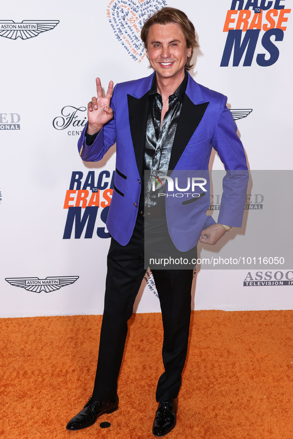 American reality television personality, entrepreneur and former publicist Jonathan Cheban (Foodgod) arrives at the 30th Annual Race To Eras...