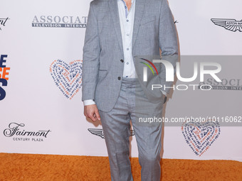 American actor Peter Facinelli arrives at the 30th Annual Race To Erase MS Gala held at the Fairmont Century Plaza on June 2, 2023 in Centur...