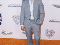 American actor Peter Facinelli arrives at the 30th Annual Race To Erase MS Gala held at the Fairmont Century Plaza on June 2, 2023 in Centur...