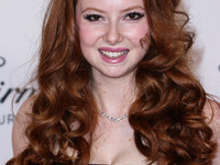 American actress Francesca Capaldi arrives at the 30th Annual Race To Erase MS Gala held at the Fairmont Century Plaza on June 2, 2023 in Ce...