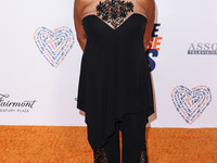 American singer Thelma Houston arrives at the 30th Annual Race To Erase MS Gala held at the Fairmont Century Plaza on June 2, 2023 in Centur...