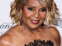 American singer Thelma Houston arrives at the 30th Annual Race To Erase MS Gala held at the Fairmont Century Plaza on June 2, 2023 in Centur...