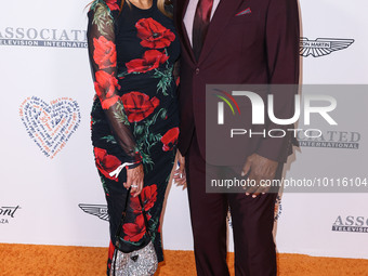 Tonya Winfield and Dave Winfield arrive at the 30th Annual Race To Erase MS Gala held at the Fairmont Century Plaza on June 2, 2023 in Centu...