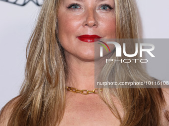 German-American television and film actress Elisabeth Rohm (Elisabeth Röhm) arrives at the 30th Annual Race To Erase MS Gala held at the Fai...