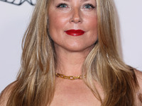 German-American television and film actress Elisabeth Rohm (Elisabeth Röhm) arrives at the 30th Annual Race To Erase MS Gala held at the Fai...