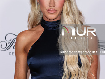 Gigi Gorgeous arrives at the 30th Annual Race To Erase MS Gala held at the Fairmont Century Plaza on June 2, 2023 in Century City, Los Angel...