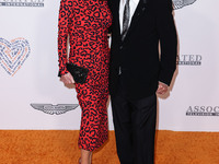 Linell Shapiro and Robert Shapiro arrive at the 30th Annual Race To Erase MS Gala held at the Fairmont Century Plaza on June 2, 2023 in Cent...