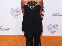 American singer Thelma Houston arrives at the 30th Annual Race To Erase MS Gala held at the Fairmont Century Plaza on June 2, 2023 in Centur...