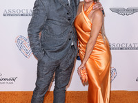 Aaron Phypers and wife Denise Richards arrive at the 30th Annual Race To Erase MS Gala held at the Fairmont Century Plaza on June 2, 2023 in...