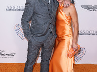 Aaron Phypers and wife Denise Richards arrive at the 30th Annual Race To Erase MS Gala held at the Fairmont Century Plaza on June 2, 2023 in...