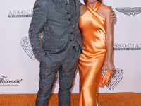 Aaron Phypers and wife Denise Richards arrive at the 30th Annual Race To Erase MS Gala held at the Fairmont Century Plaza on June 2, 2023 in...