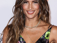 American model Rocky Barnes arrives at the 30th Annual Race To Erase MS Gala held at the Fairmont Century Plaza on June 2, 2023 in Century C...