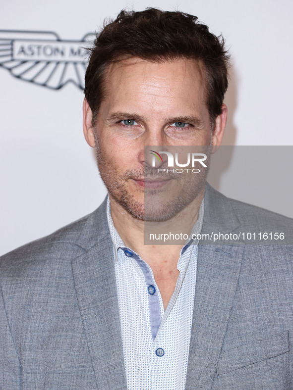 American actor Peter Facinelli arrives at the 30th Annual Race To Erase MS Gala held at the Fairmont Century Plaza on June 2, 2023 in Centur...