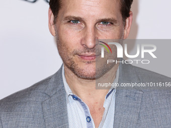 American actor Peter Facinelli arrives at the 30th Annual Race To Erase MS Gala held at the Fairmont Century Plaza on June 2, 2023 in Centur...