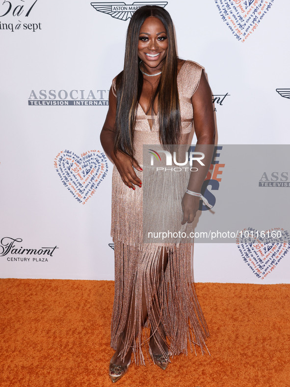 Bershan Shaw arrives at the 30th Annual Race To Erase MS Gala held at the Fairmont Century Plaza on June 2, 2023 in Century City, Los Angele...