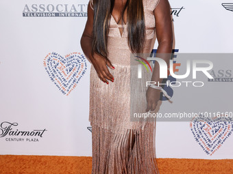 Bershan Shaw arrives at the 30th Annual Race To Erase MS Gala held at the Fairmont Century Plaza on June 2, 2023 in Century City, Los Angele...