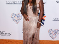 Bershan Shaw arrives at the 30th Annual Race To Erase MS Gala held at the Fairmont Century Plaza on June 2, 2023 in Century City, Los Angele...