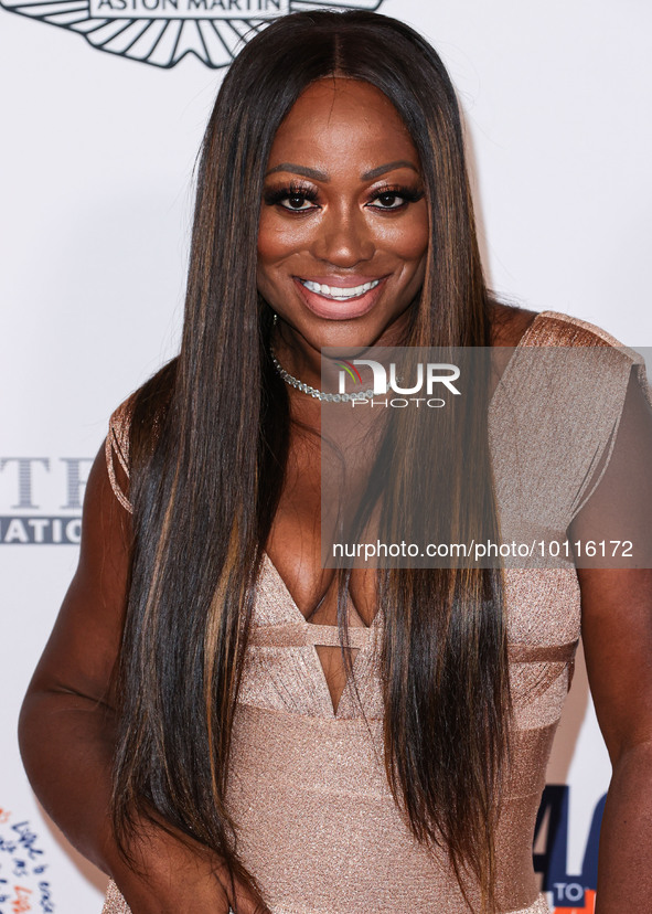 Bershan Shaw arrives at the 30th Annual Race To Erase MS Gala held at the Fairmont Century Plaza on June 2, 2023 in Century City, Los Angele...