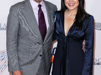 Rob Minkoff and wife Crystal Kung Minkoff arrive at the 30th Annual Race To Erase MS Gala held at the Fairmont Century Plaza on June 2, 2023...